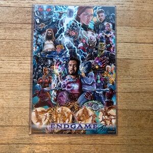 Marvel’s Avengers Endgame Poster
